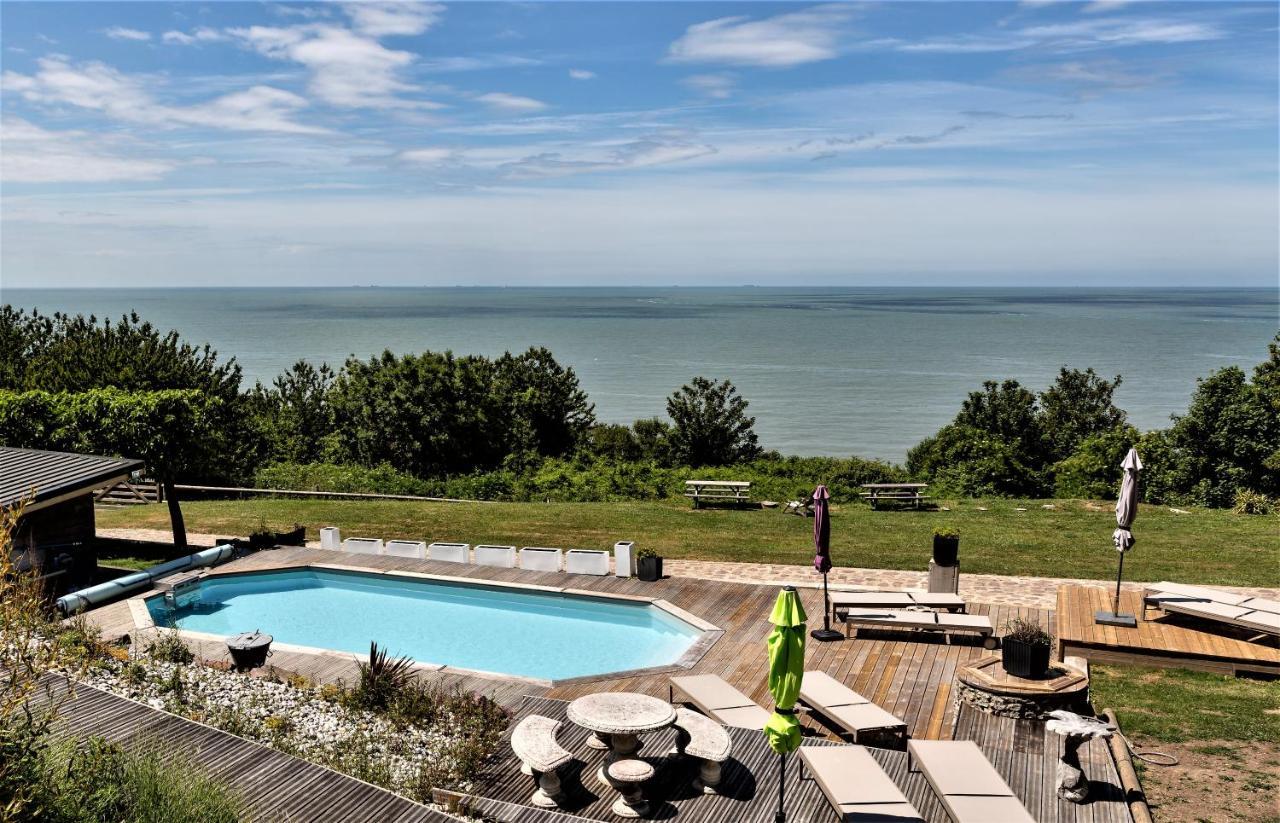 Bed and Breakfast Domaine du Grand Bec Villerville Exterior foto