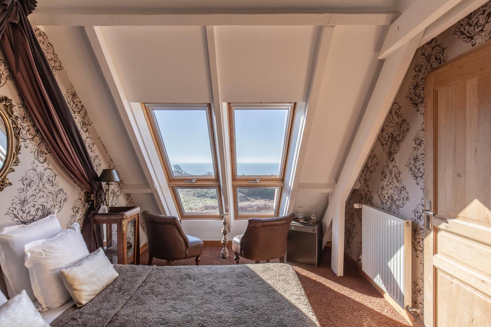 Bed and Breakfast Domaine du Grand Bec Villerville Exterior foto