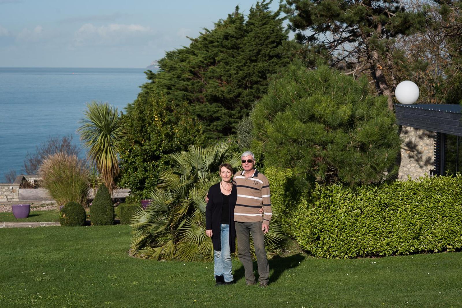 Bed and Breakfast Domaine du Grand Bec Villerville Exterior foto