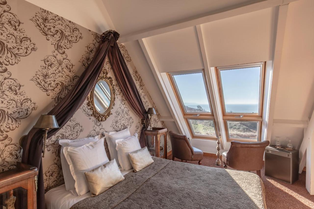 Bed and Breakfast Domaine du Grand Bec Villerville Exterior foto